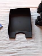 4 brievenbakje Leitz zwart - stapelbox, Ophalen of Verzenden, Zo goed als nieuw