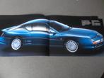 Renault A610 Alpine Brochure in map, Ophalen of Verzenden, Renault