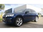 Audi Q5   2.0 TDI  S-Line Quattro, Auto's, Automaat, 4 deurs, Q5, Blauw