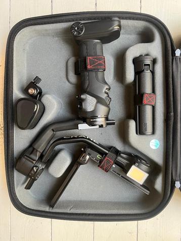 Zhiyun Crane 4 Combo Gimbal in nieuwstaat, Enlèvement, Neuf