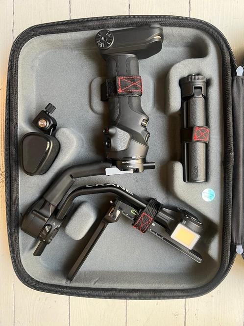 Zhiyun Crane 4 Combo Gimbal in nieuwstaat, Audio, Tv en Foto, Fotografie | Professionele apparatuur, Nieuw, Ophalen