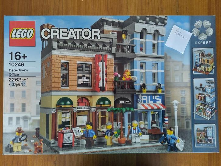 Lego detective office 10246 sealed, Kinderen en Baby's, Speelgoed | Duplo en Lego, Nieuw, Lego, Complete set, Ophalen of Verzenden