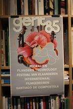 Gent 85 affiche  ONTWERP: OCTAVE LANDUYT - 1985, Ophalen of Verzenden