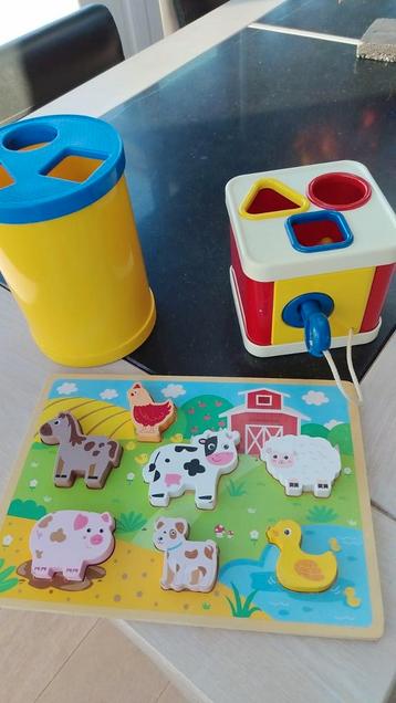 3 leuke speeltjes - alles compleet beschikbaar voor biedingen