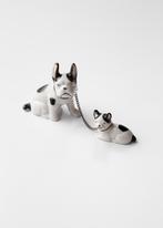 Bouledogues français vintage peints à la main, Antiquités & Art, Enlèvement ou Envoi