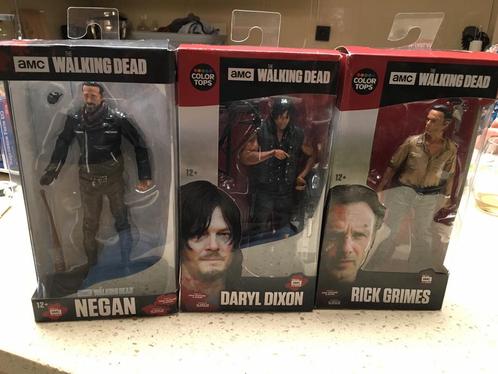 A vendre figurines  the walking dead, Verzamelen, Beelden en Beeldjes, Nieuw