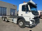 Volvo FMX460 containersysteem 2019 amper 148.000km 6x4, Auto's, Vrachtwagens, Automaat, Euro 6, Wit, Bedrijf