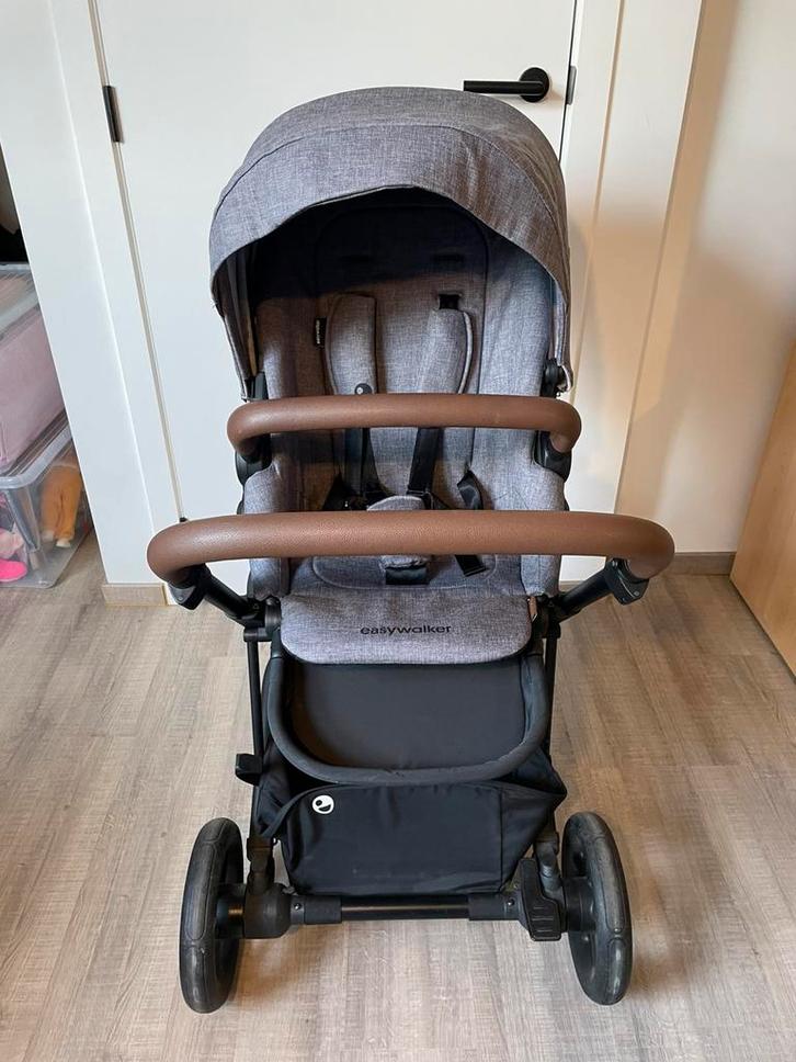 Easywalker Harvey kinderwagen 3in1, Kinderen en Baby's, Buggy's, Gebruikt, Overige merken, Ophalen