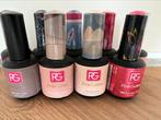 Set lakjes Pink Gellac, Handtassen en Accessoires, Make-up, Ophalen of Verzenden, Handen en Nagels, Zo goed als nieuw