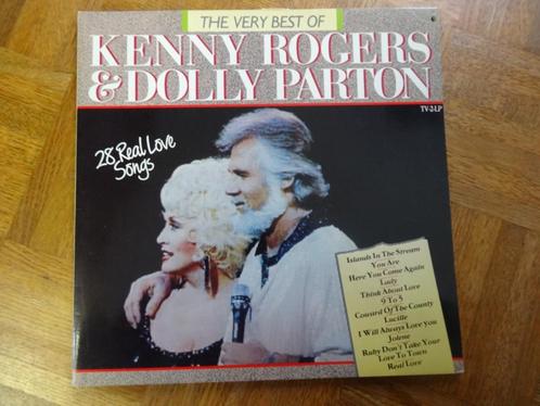 Kenny Rogers & Dolly Parton, Cd's en Dvd's, Vinyl | Country en Western, Gebruikt, 12 inch, Ophalen of Verzenden