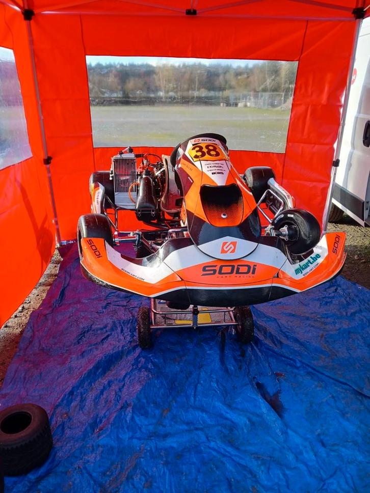 Sodi rs3 2024, Sports & Fitness, Karting, Comme neuf, Kart, Enlèvement ou Envoi