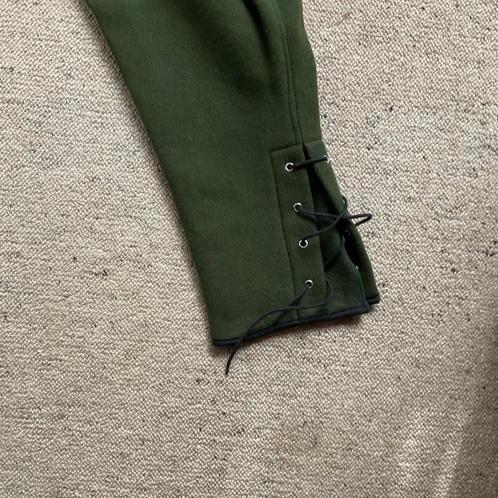 Herenbroek retro, Vêtements | Hommes, Pantalons, Comme neuf, Vert, Enlèvement