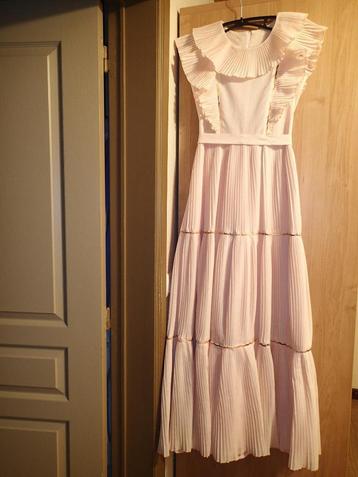 Robe de cérémonie vintage, taille 38