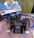 Dubbele elektrische slijpmolen., Doe-het-zelf en Bouw, Ophalen