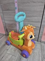 Vtech Hoef Hoef Hert Loopwagen 4 in 1, Ophalen, Zo goed als nieuw