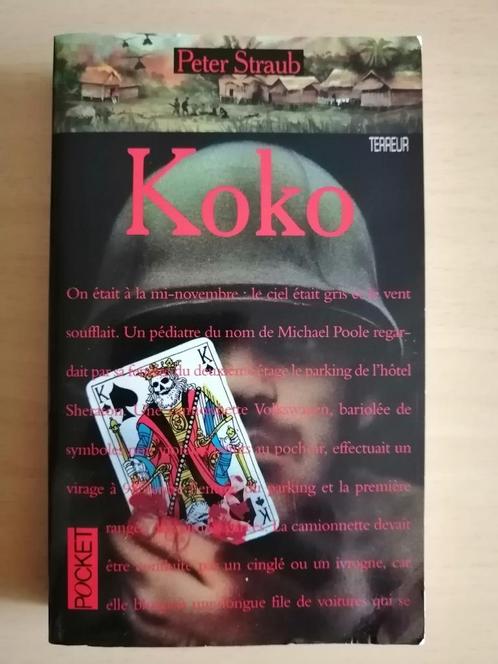 Koko de Peter Straub, Livres, Romans, Enlèvement ou Envoi