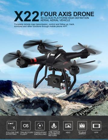 Drone BaYangToys X22 GPS & Camera beschikbaar voor biedingen