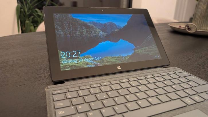 Microsoft Surface Pro 2 | Intel i5 | Full HD | Windows10Pro, Computers en Software, Windows Laptops, Gebruikt, 10 inch of minder