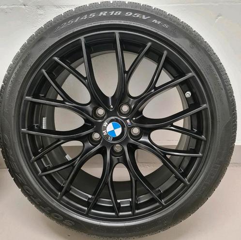 Bmw winterset origineel 18inch voor 1 serie 2 serie 3 en 4, Auto-onderdelen, Banden en Velgen, Banden en Velgen, Winterbanden