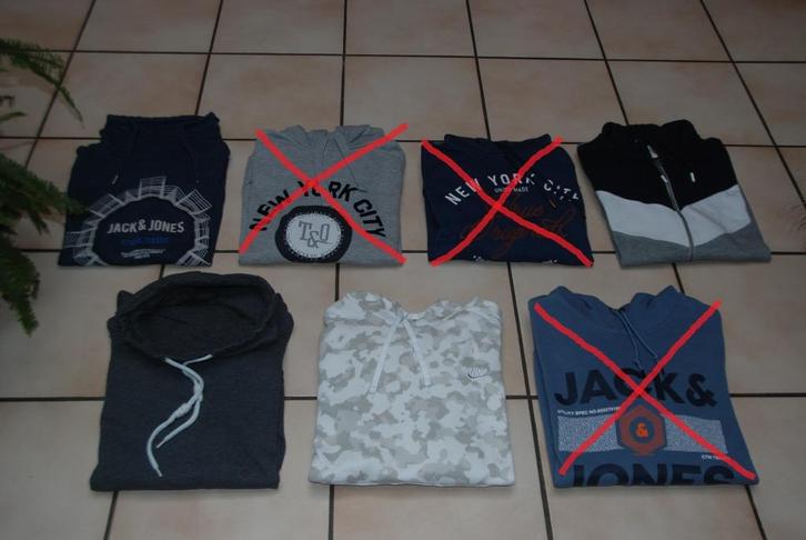 Hoodies voor heren Maat M Zeer goede staat voor €5 per stuk!, Kleding | Heren, Truien en Vesten, Zo goed als nieuw, Maat 48/50 (M)