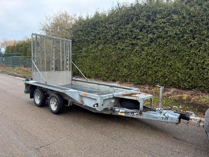 Ifor Williams gx105 machinetransporter, Auto diversen, Aanhangers en Bagagewagens, Gebruikt, Ophalen