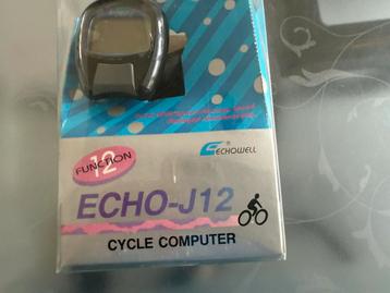 Onuitgepakte/nieuwe cyclo computer Echo Vintage J12 beschikbaar voor biedingen