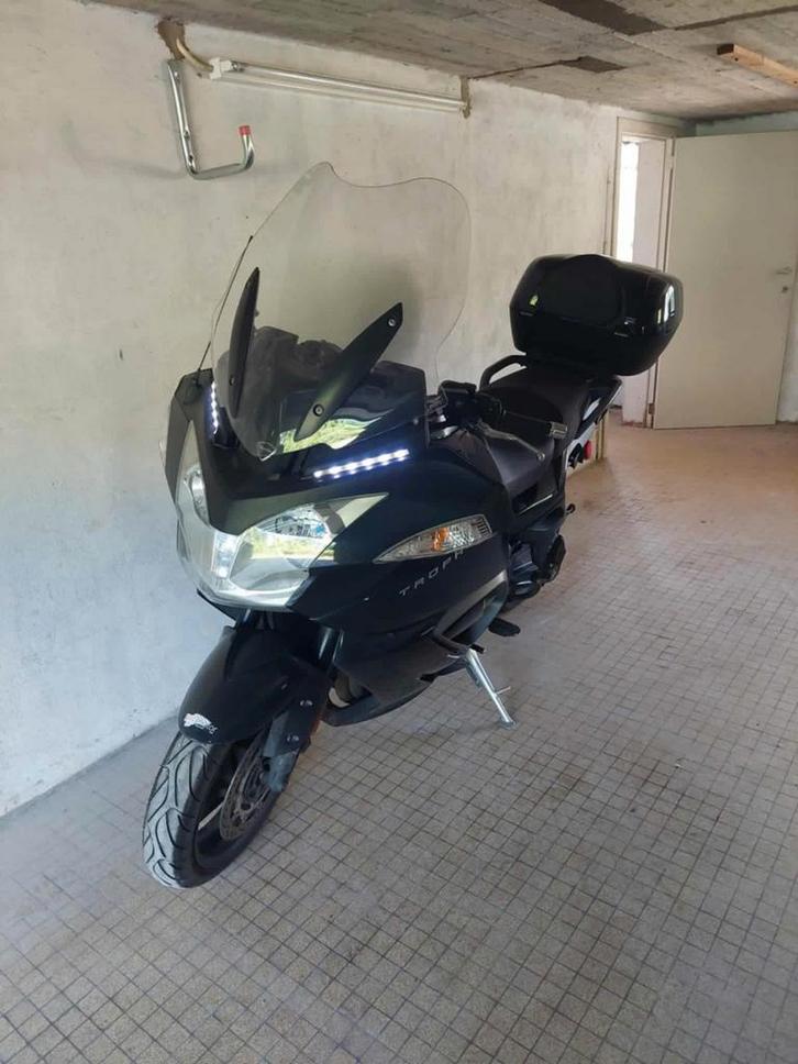 Triumph Trophy 1200 SE – 2016 – 42.240 km – Full option, Motoren, Motoren | Triumph, Particulier, Ophalen