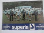 wielerkaart 1978 team superia herman van springel sercu, Verzamelen, Zo goed als nieuw, Verzenden