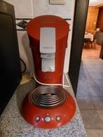 Rood Senseo koffieapparaat, Elektronische apparatuur, Ophalen of Verzenden, Zo goed als nieuw