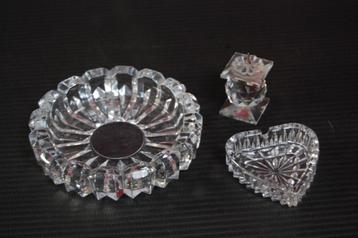 3 pièces cristal swarovski
