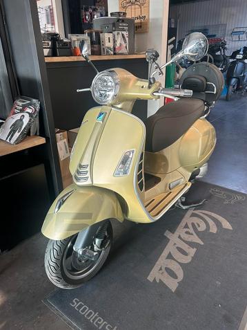 Vespa GTS 300 HPE 75jarige editie beschikbaar voor biedingen