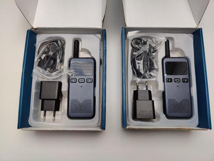 Walkie Talkie Ksun M3, Telecommunicatie, Portofoons en Walkie-talkies, Nieuw, Portofoon of Walkie-talkie, Minder dan 2 km, Handsfree-functie