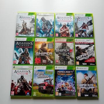 Jeux xbox 360 beschikbaar voor biedingen