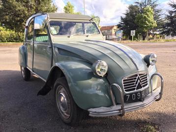 Citroen az azam 1964 peinture originale ! beschikbaar voor biedingen