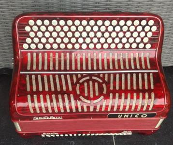 Accordeon Belgische bassen, Frans/Italiaans rechts beschikbaar voor biedingen