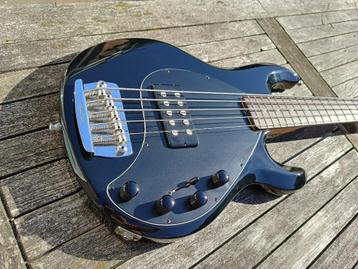 Ernie Ball Music Man StingRay 5 1998 USA (Blacky) beschikbaar voor biedingen