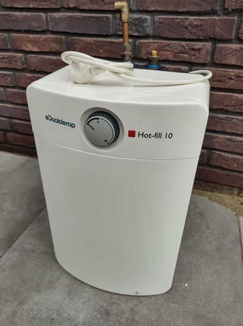 Daalderop 10 liter boiler hotfill, laag vermogen 500W, Doe-het-zelf en Bouw, Chauffageketels en Boilers, Gebruikt, Boiler, Ophalen of Verzenden