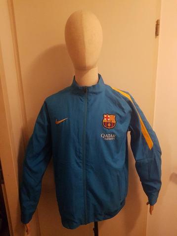 Nike FC Barcelona Jack XL / Veste Barça Officielle beschikbaar voor biedingen