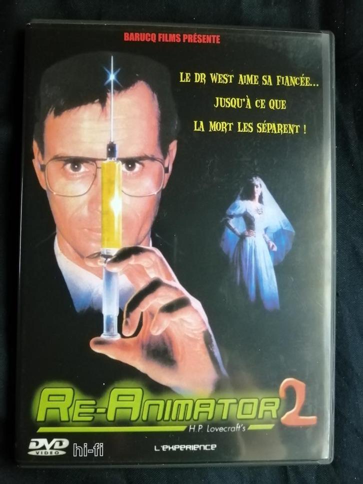 DVD Re-Animator 2 1990 ‧ Horreur/SF ‧ 1h 36m, CD & DVD, DVD | Horreur, Enlèvement ou Envoi