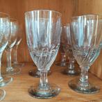 6 Antiek absintglas uit het einde van de 19e eeuw, Ophalen of Verzenden