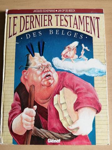 Le dernier Testament des Belges - Glénat 1993 beschikbaar voor biedingen