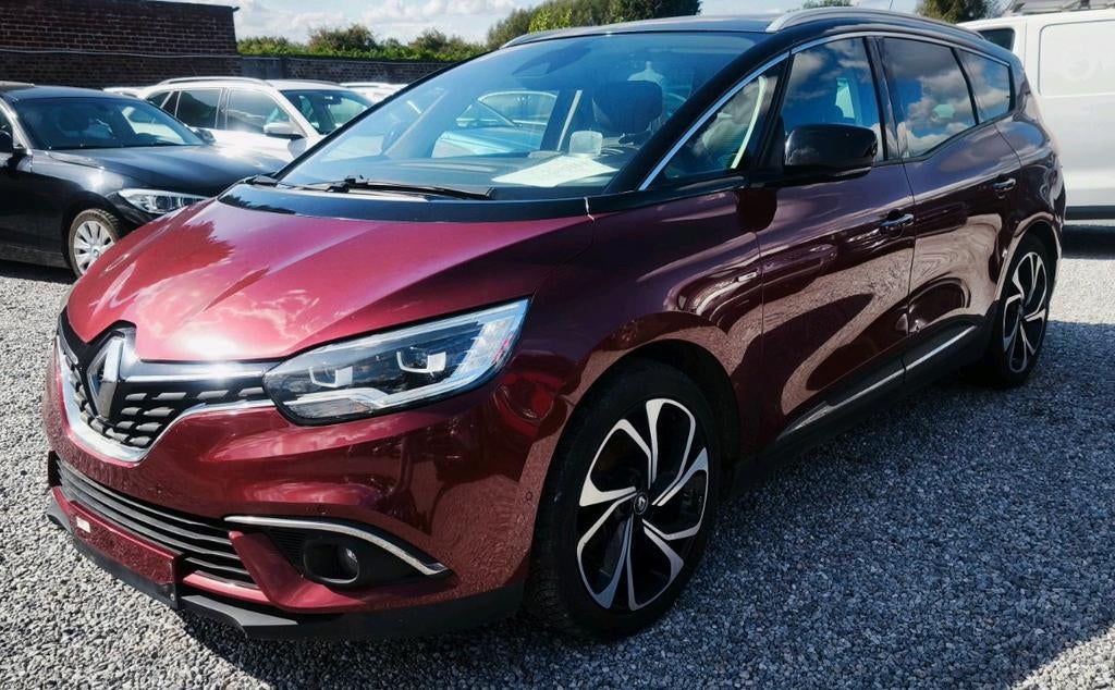 🆕EXPORT•RENAULT SCENIC_1.6 DCi(130CH)_2017💢EUR.6B_7 PL💢, Auto's, Renault, Bedrijf, Te koop, Scénic, ABS, Achteruitrijcamera