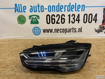 AUDI A7 S7 4G8 VOL LED KOPLAMP MATRIX LINKS 4G8941035 beschikbaar voor biedingen