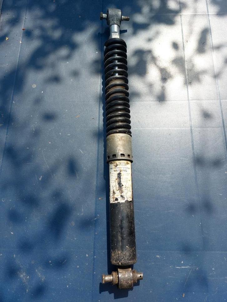 Yamaha DT 125 mx achterschokdemper, Motoren, Onderdelen | Yamaha, Gebruikt, Ophalen of Verzenden