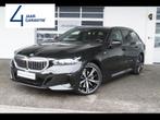 BMW Serie 5 530 XDRIVE - M SPORT - HARMAN-KARD, 19 g/km, Zwart, 5 deurs, Hybride Elektrisch/Benzine