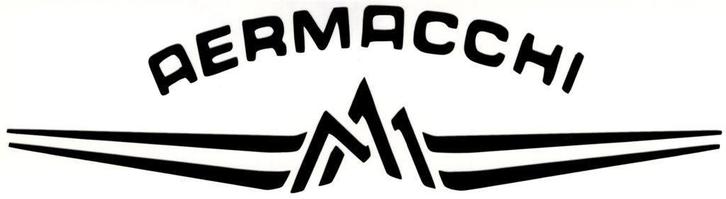 Aermacchi sticker #9, Motos, Accessoires | Autocollants, Envoi