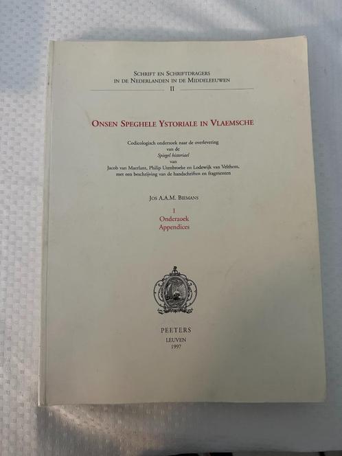Onsen Speghele Ystoriale in Vlaemsche, Boeken, Geschiedenis | Stad en Regio, Verzenden