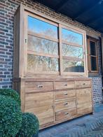 Vitrine/meuble buffet en teck LIVRAISON GRATUITE