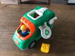 Vuilniswagen Fisher-Price, Ophalen, Gebruikt