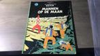 Hergé - Mannen op de maan(d), Gelezen, Eén stripboek, Ophalen of Verzenden, Hergé
